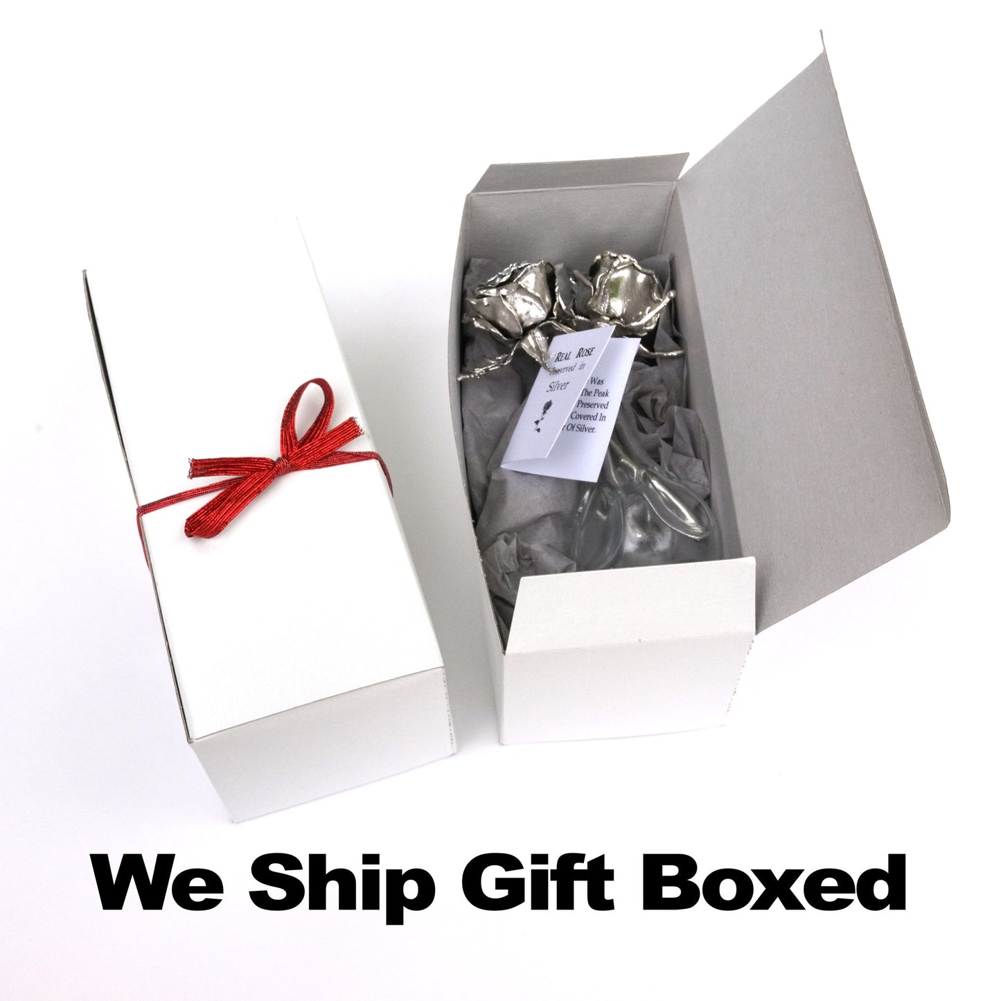 gift boxed rose example