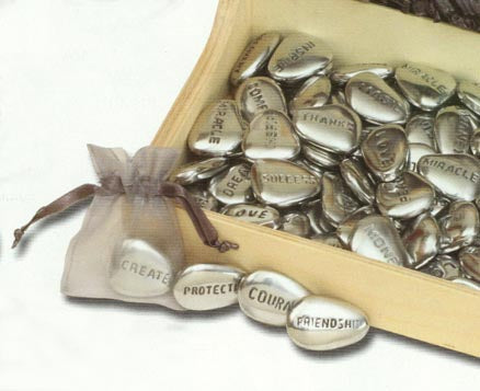 Engraved Word Stones