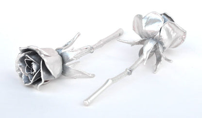 Aluminum Roses - Real Roses Coated Aluminum