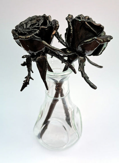 Bronze Roses