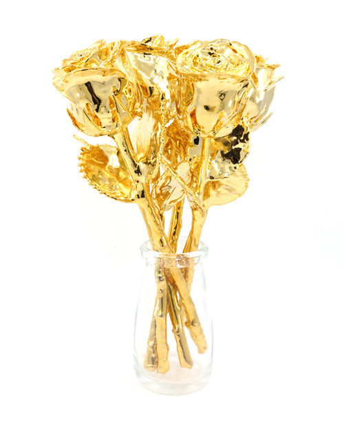 Gold Roses