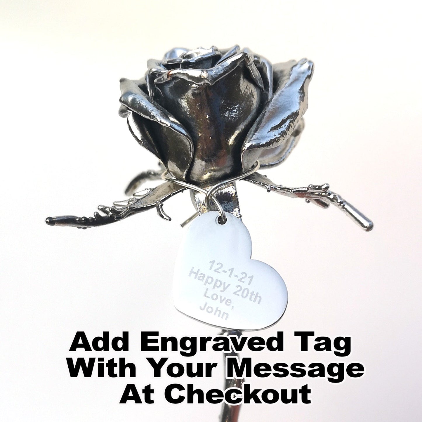 engraved message example