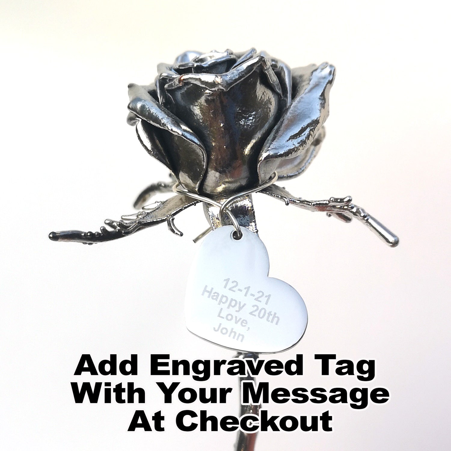 engraved message example