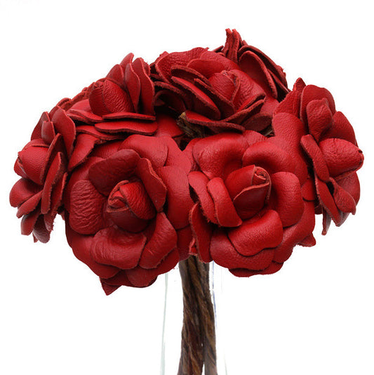 Leather Roses