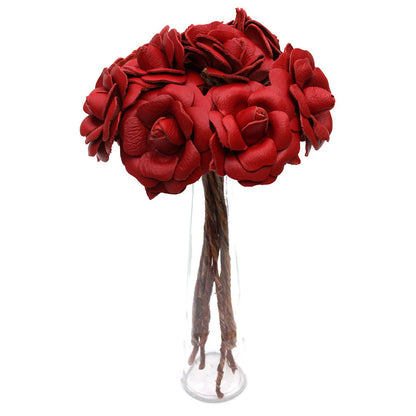 Leather Roses
